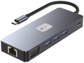 LEOTEC DOCKING STATION 11-1 PLUS 1USB-C PD100 3USB3.2 HDMI VGA GGL LECTJSD MCSD