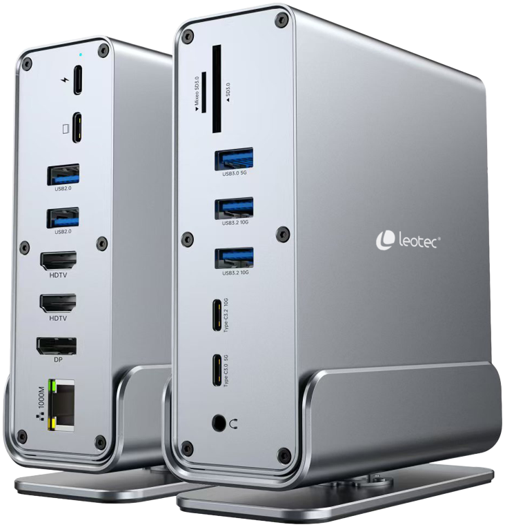 LEOTEC DOCKING STATION 15-1 - detalle