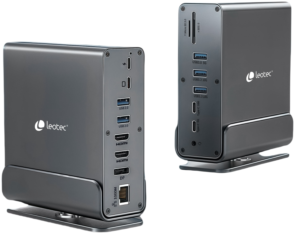 LEOTEC DOCKING STATION 15-1 - detalle