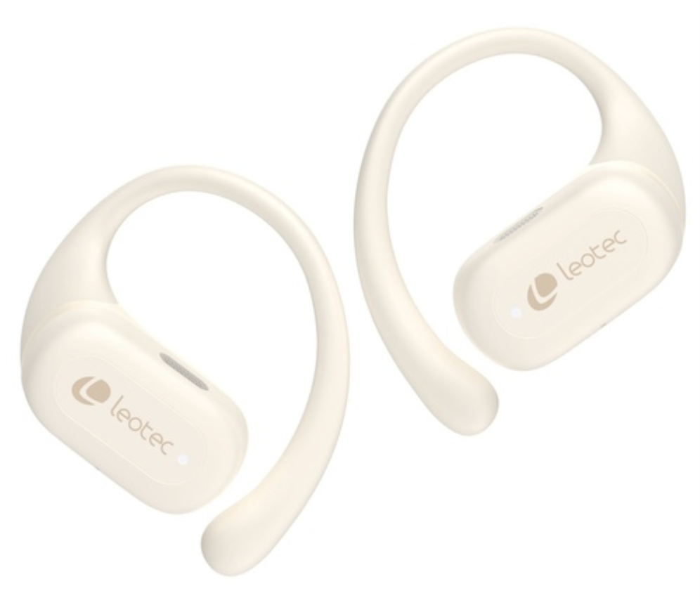 LEOTEC EARPHONES OPEN AIR ZENITH SPORT BEIGE