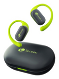LEOTEC EARPHONES OPEN AIR ZENITH SPORT GRIS-LIMA