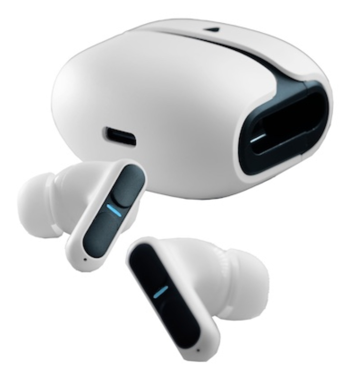 LEOTEC EARPHONES TWS GAMING NEBULA FIT BLANCO - detalle