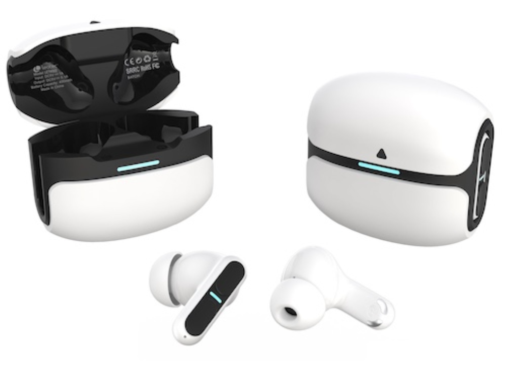 LEOTEC EARPHONES TWS GAMING NEBULA FIT BLANCO - detalle