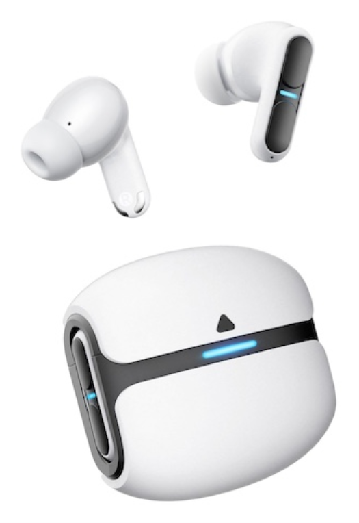 LEOTEC EARPHONES TWS GAMING NEBULA FIT BLANCO - detalle