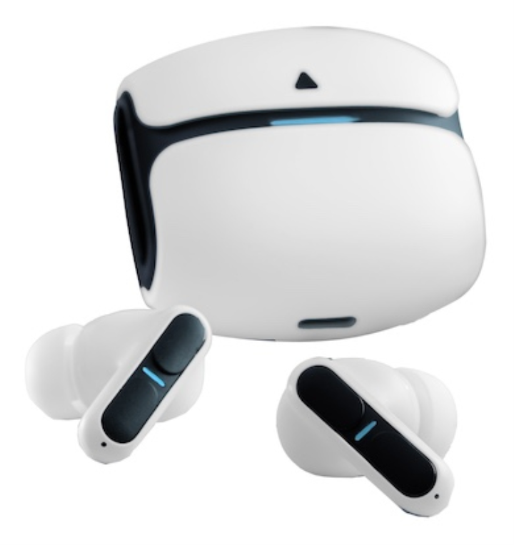 LEOTEC EARPHONES TWS GAMING NEBULA FIT BLANCO - detalle