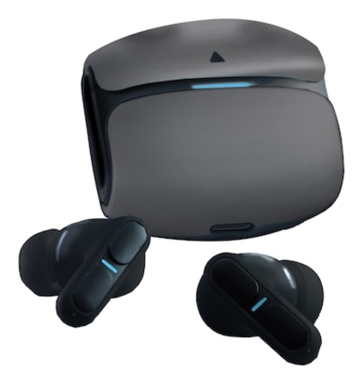 LEOTEC EARPHONES TWS GAMING NEBULA FIT NEGRO - detalle