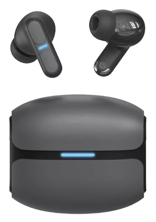 LEOTEC EARPHONES TWS GAMING NEBULA FIT NEGRO
