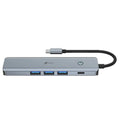 Leotec LEDS05 base para portátil y replicador de puertos Acoplamiento Gris