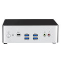 Leotec LEMPC17 PC/estación de trabajo barebone Cubo Negro i7-1370P
