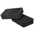 Leotec LEMPC23 PC/estación de trabajo barebone Cubo Negro N150 3.6 GHz