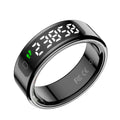 Leotec LESR01K09 rastreador de actividad LED Anillo inteligente rastreador de actividad IPX8 Negro