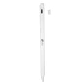 Lápiz digital blanco Leotec LESTP06W de 15 g, con punta sensible para escritura y dibujo en dispositivos electrónicos.
