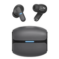 Leotec LETWS02K auricular y casco Dentro de oído Juego Negro