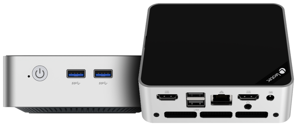 Leotec MiniPC Intel N5205U 8GB 128GB SSD