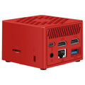 Leotec MiniPC N100 8GB 128GB Rojo