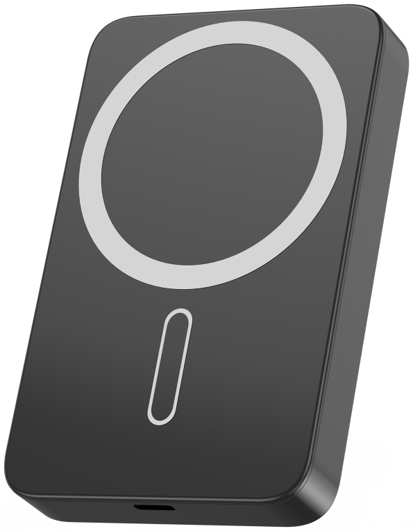 LEOTEC POWERBANK 10000MAH 20W FAST CHRG NEGRO 1USB-C+WIRELESS INC CAB USB-A A USB-C 22,5W - detalle