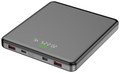 LEOTEC POWERBANK 20000MAH 100W FAST CHRG GRIS 2USB-C+2 USB-A INC CAB USB-C A USB-C65W