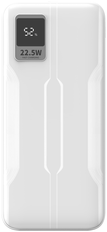 LEOTEC POWERBANK 20000MAH 22,5W PD20W BLAN (1 USB-C+2USB-A INC USB-A A USB-C) - detalle