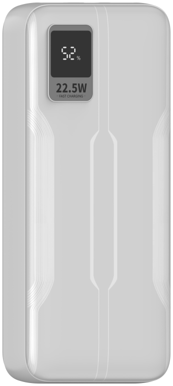LEOTEC POWERBANK 20000MAH 22,5W PD20W BLAN (1 USB-C+2USB-A INC USB-A A USB-C) - detalle