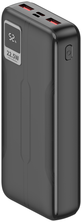 LEOTEC POWERBANK 20000MAH 22,5W PD20W NEG (1 USB-C+2USB-A INC USB-A A USB-C) - detalle