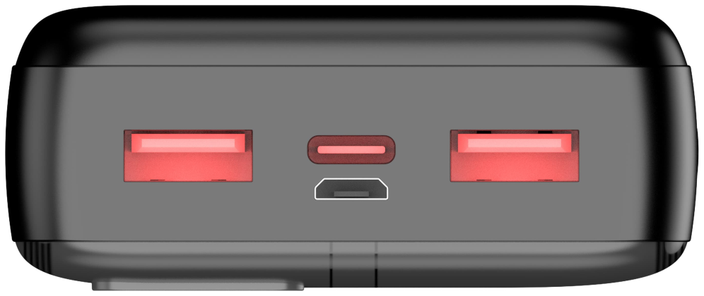 LEOTEC POWERBANK 20000MAH 22,5W PD20W NEG (1 USB-C+2USB-A INC USB-A A USB-C) - detalle