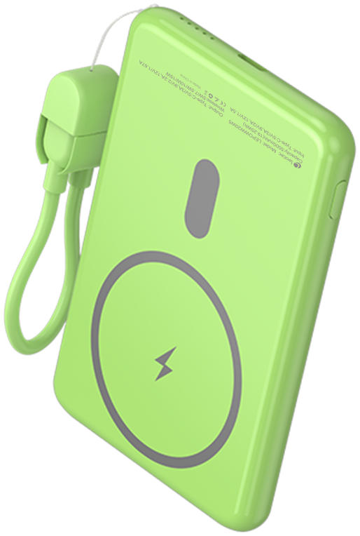 LEOTEC POWERBANK 5000MAH 20W FAST CHRG VER 1USB-C+WIRELESS INC LAN CAB USB-C A USB-C 65W - detalle