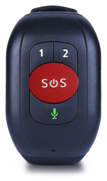 LEOTEC SENIOR SMART BAND 4G GPS ROJA