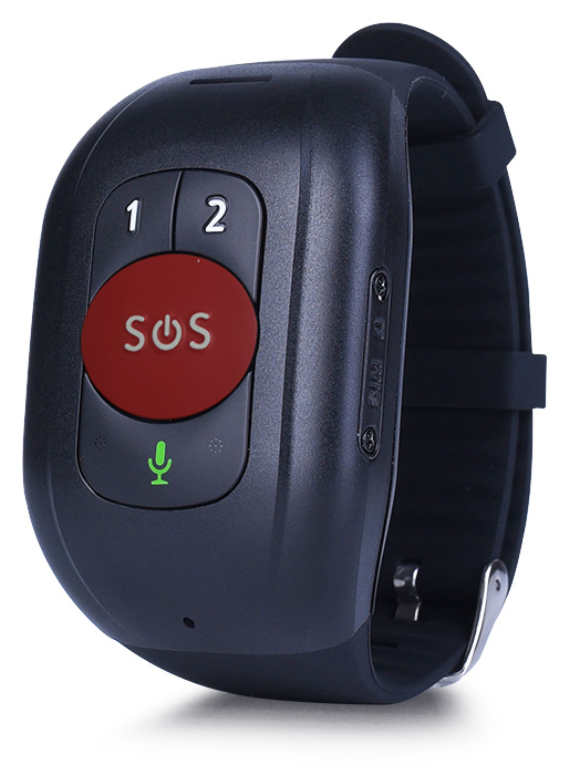 LEOTEC SENIOR SMART BAND 4G GPS ROJA - detalle
