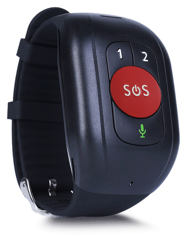 LEOTEC SENIOR SMART BAND 4G GPS ROJA - detalle