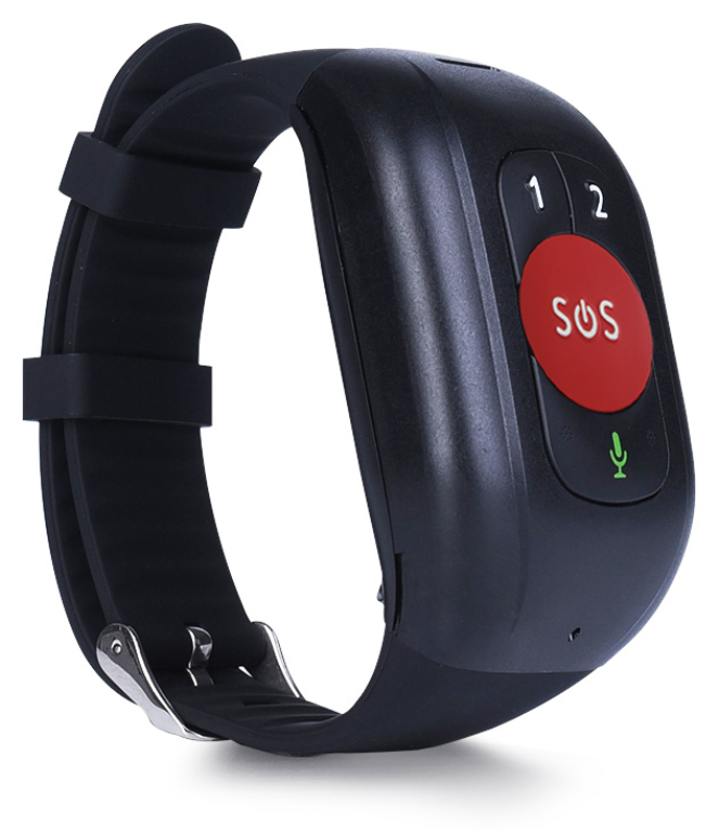 LEOTEC SENIOR SMART BAND 4G GPS ROJA - detalle