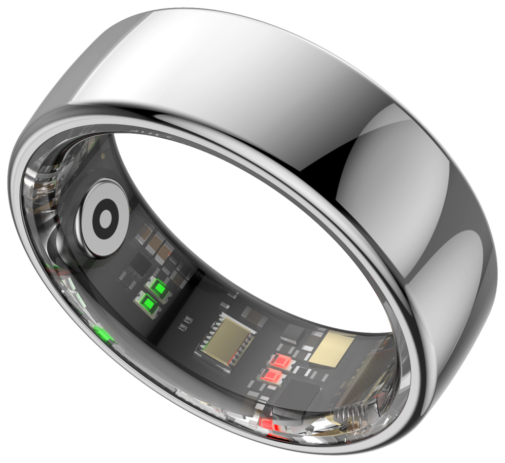 LEOTEC SMART RING KOR HA PLATA TALLA 10 - detalle