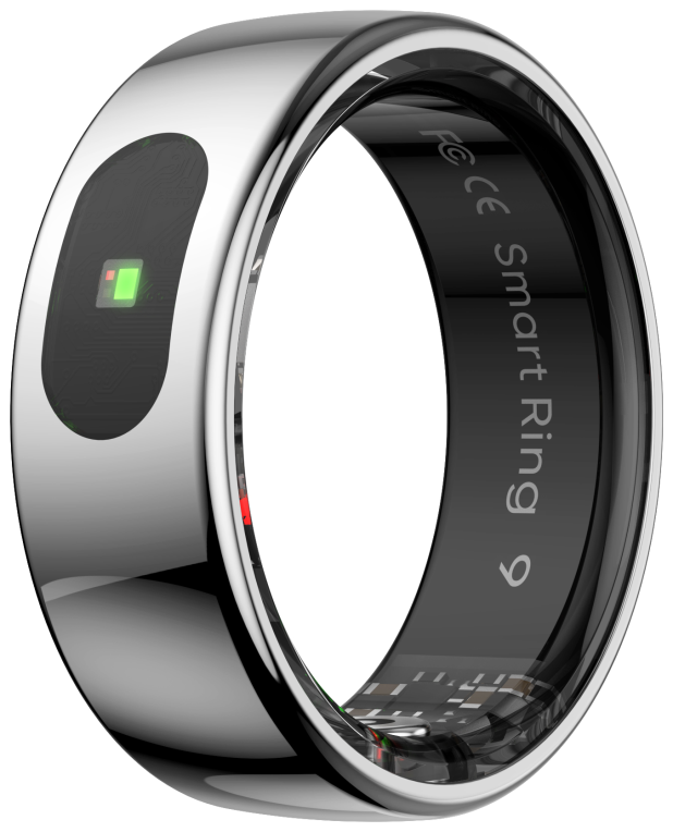 LEOTEC SMART RING KOR HA PLATA TALLA 10 - detalle