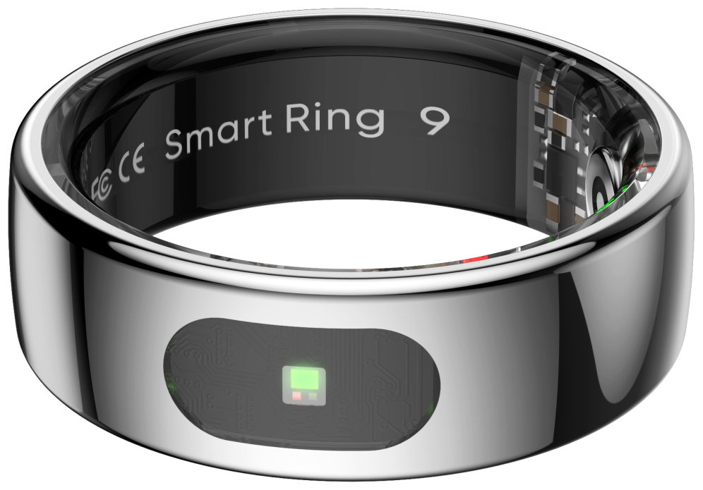 LEOTEC SMART RING KOR HA PLATA TALLA 10