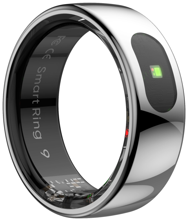 LEOTEC SMART RING KOR HA PLATA TALLA 10 - detalle