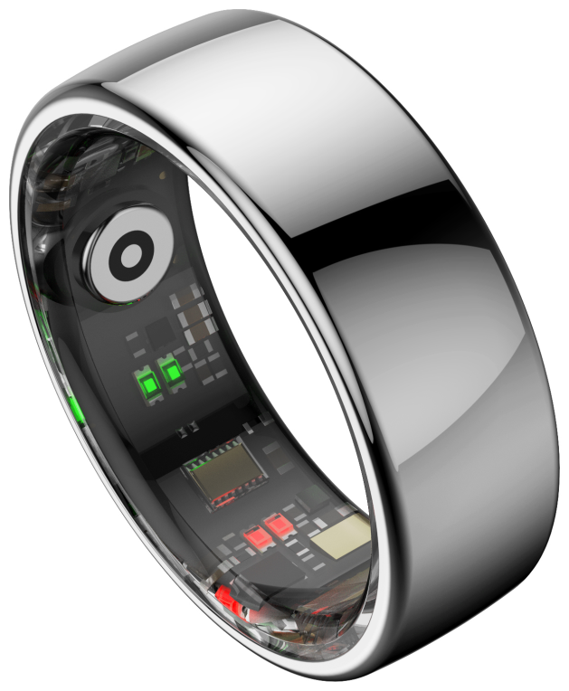 LEOTEC SMART RING KOR HA PLATA TALLA 10 - detalle