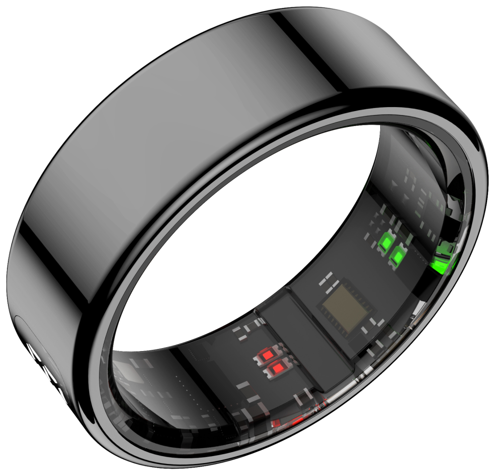 LEOTEC SMART RING KOR MAU NEGRO TALLA 9 - detalle