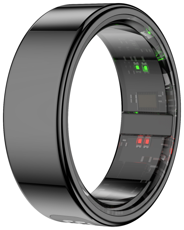 LEOTEC SMART RING KOR MAU NEGRO TALLA 9 - detalle