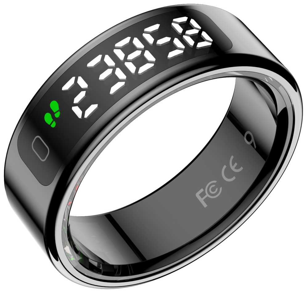 LEOTEC SMART RING KOR MAU NEGRO TALLA 9