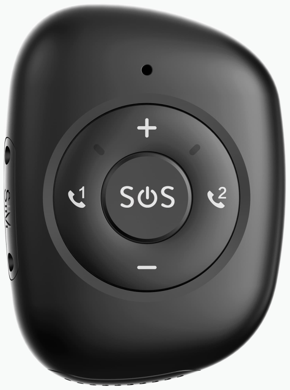 LEOTEC SMART TRACKER ANTI-PERDIDA 4G NEGRO GPS