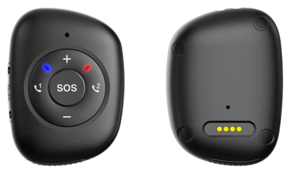 LEOTEC SMART TRACKER ANTI-PERDIDA 4G NEGRO GPS - detalle