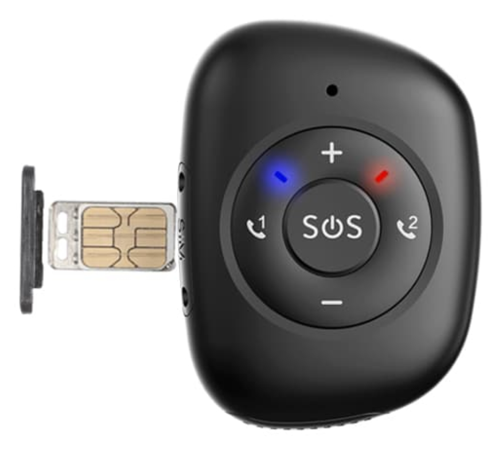 LEOTEC SMART TRACKER ANTI-PERDIDA 4G NEGRO GPS - detalle