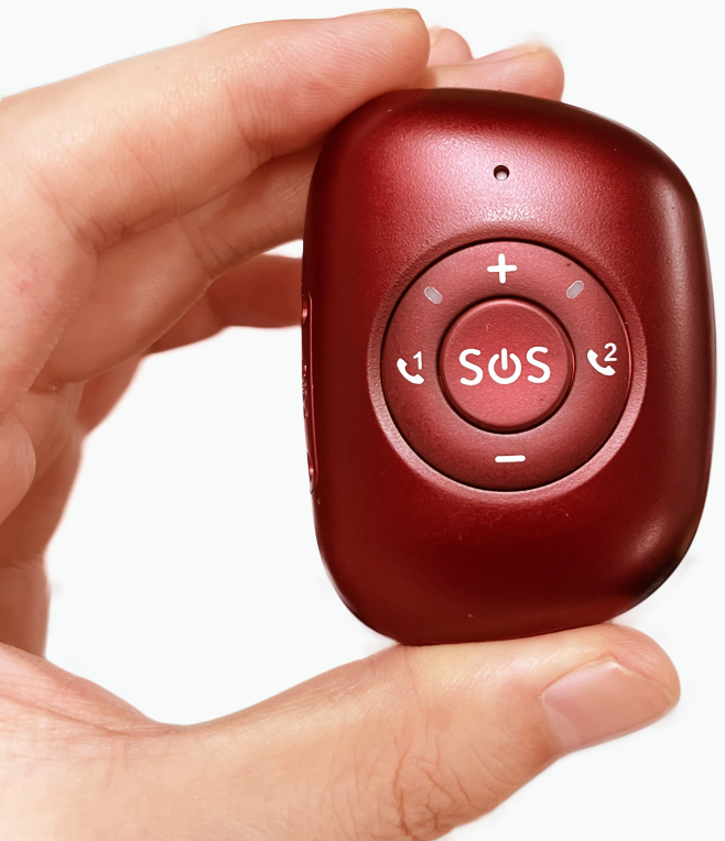 LEOTEC SMART TRACKER ANTI-PERDIDA 4G ROJO GPS - detalle