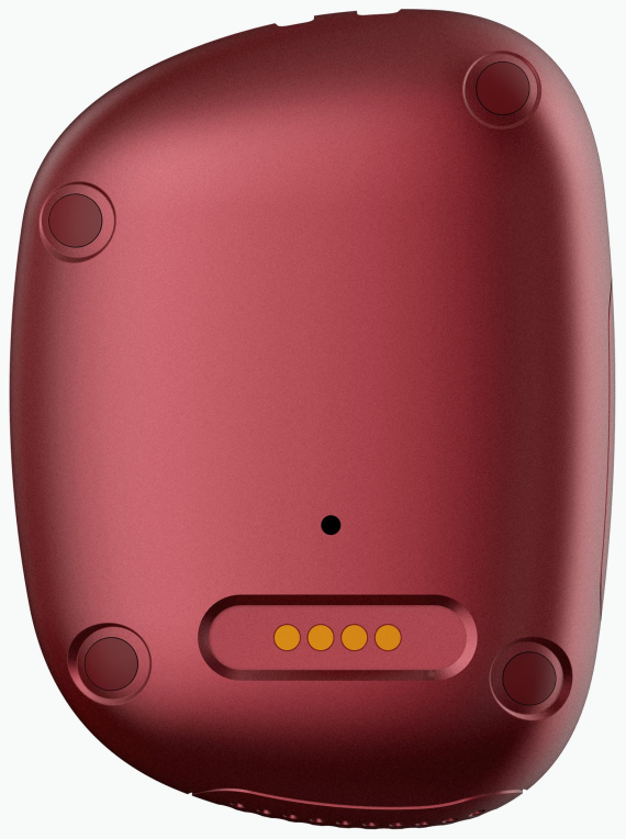 LEOTEC SMART TRACKER ANTI-PERDIDA 4G ROJO GPS - detalle