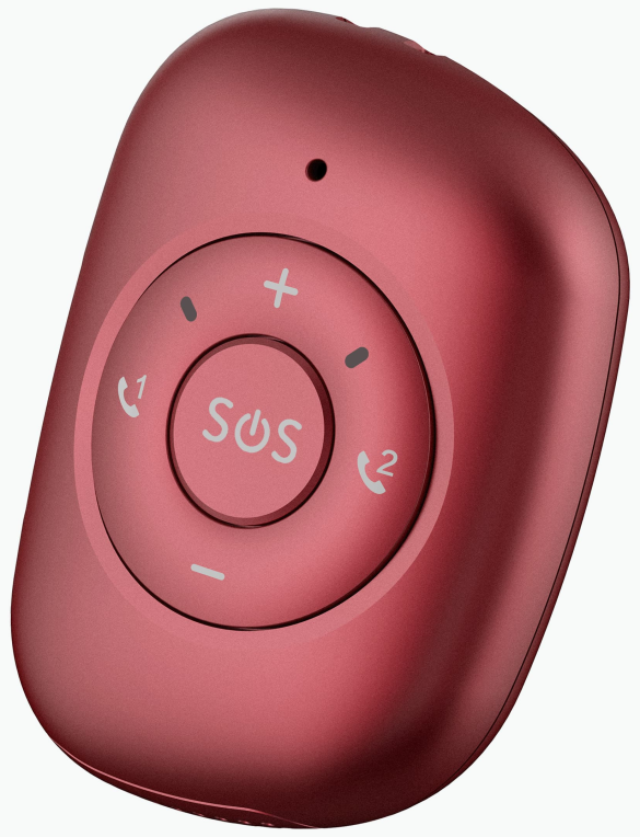 LEOTEC SMART TRACKER ANTI-PERDIDA 4G ROJO GPS - detalle
