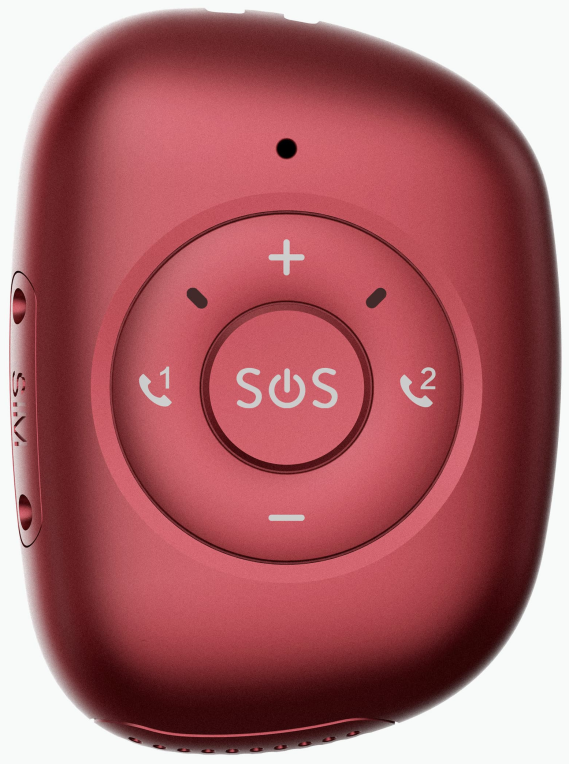 LEOTEC SMART TRACKER ANTI-PERDIDA 4G ROJO GPS