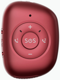 LEOTEC SMART TRACKER ANTI-PERDIDA 4G ROJO GPS