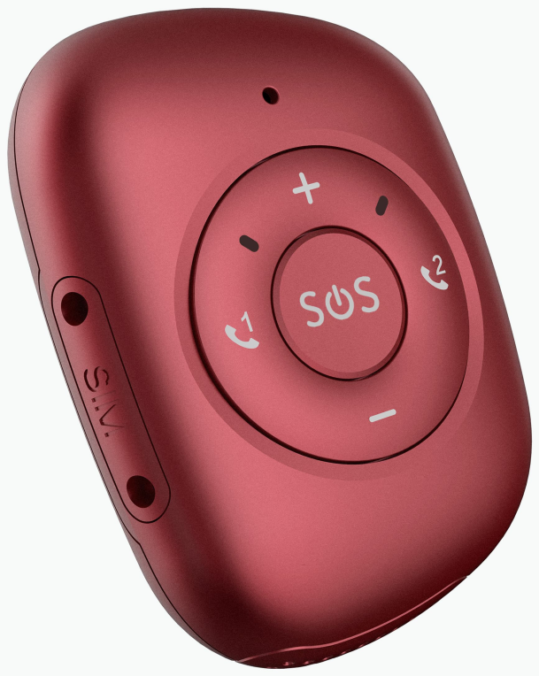LEOTEC SMART TRACKER ANTI-PERDIDA 4G ROJO GPS - detalle