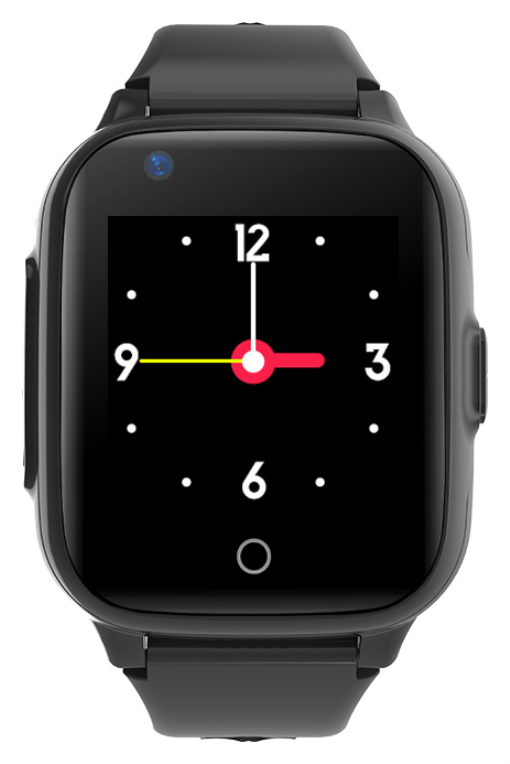 LEOTEC SMARTWATCH KIDS ALLO PLUS 4G GPS ANTI-PERDIDA NEGRO - detalle