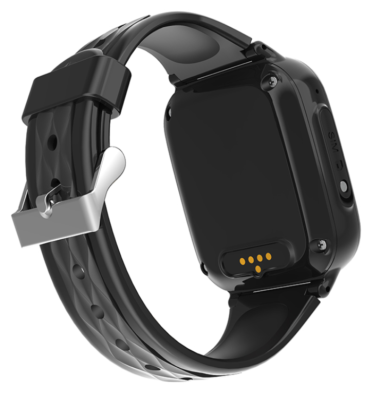 LEOTEC SMARTWATCH KIDS ALLO PLUS 4G GPS ANTI-PERDIDA NEGRO - detalle