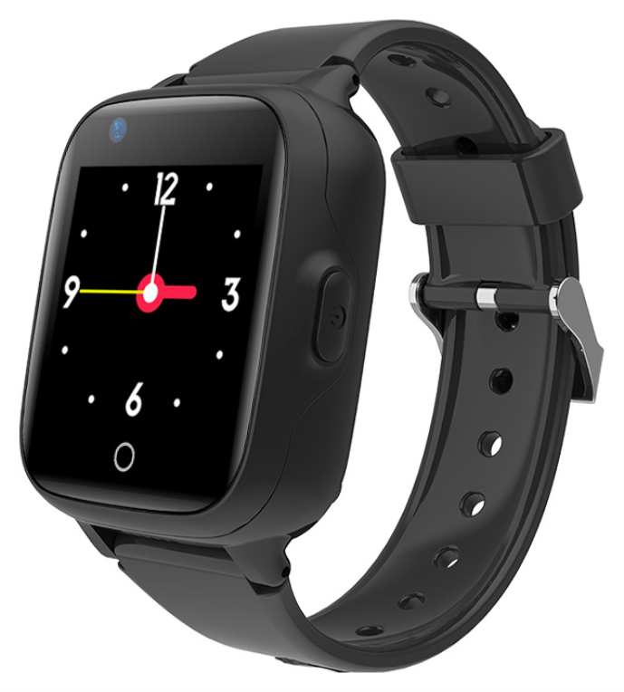 LEOTEC SMARTWATCH KIDS ALLO PLUS 4G GPS ANTI-PERDIDA NEGRO - detalle